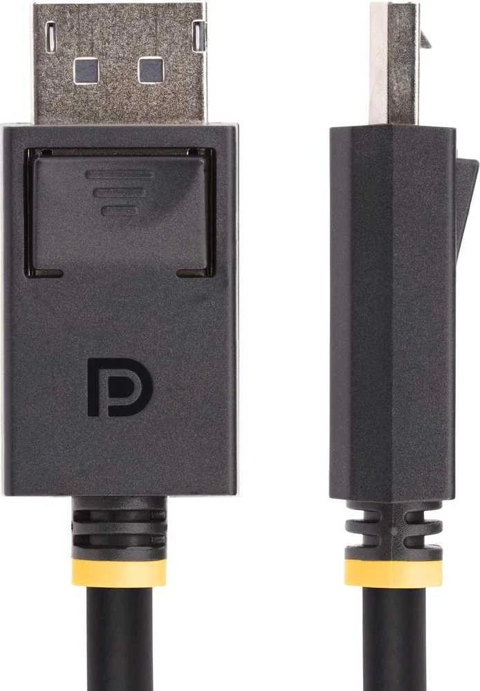 Kabelis StarTech DisplayPort - DisplayPort 1 m juoda (DP21-1M-DP40-CABLE)