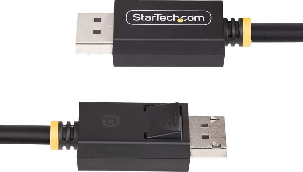 Kabelis StarTech DisplayPort - DisplayPort 1 m juoda (DP21-1M-DP40-CABLE)