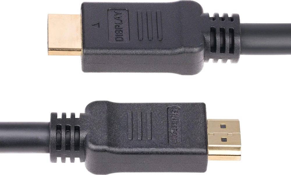 StarTech HDMI kabelio jungtys su Display žyma