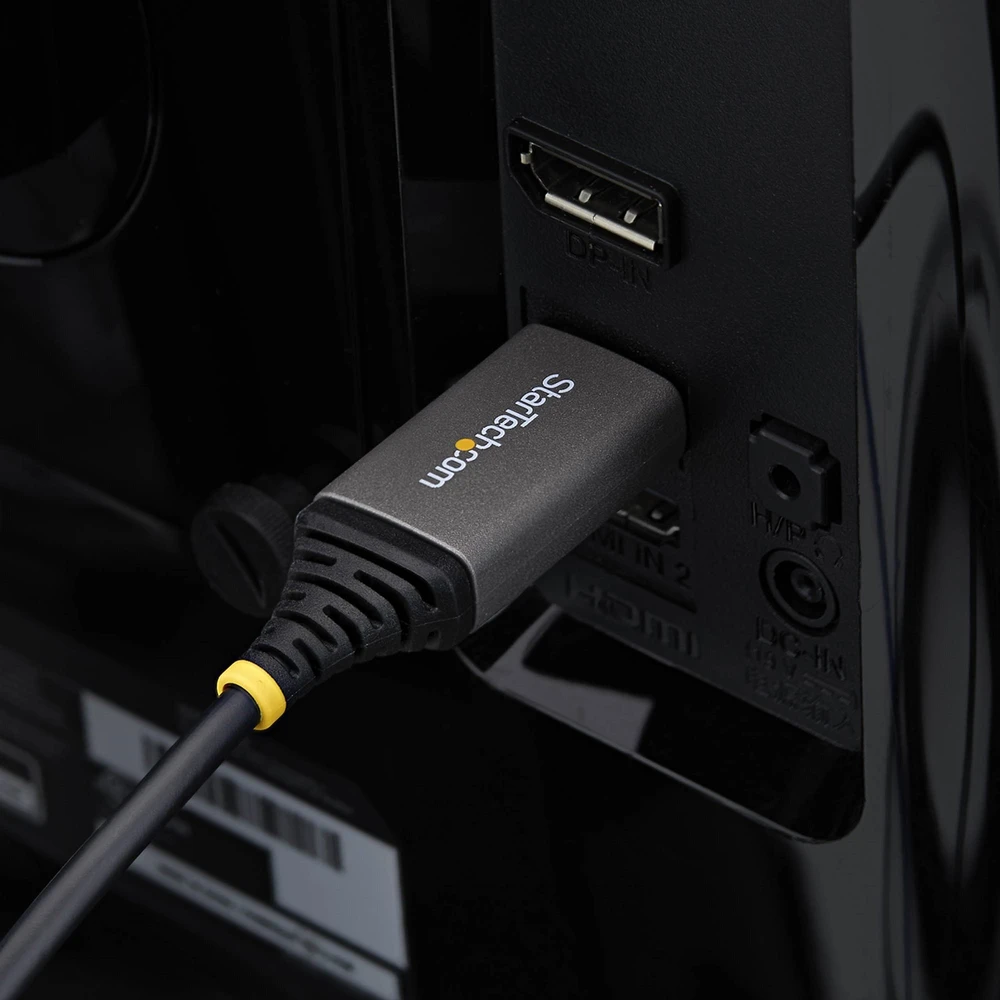 Kabelis StarTech kabelis HDMI HDMI Typu A (Standard) Juodas (HDMI21-CBL-SLIM-2M)