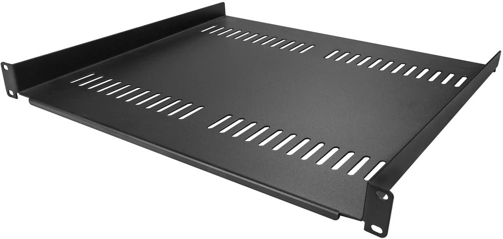 StarTech 2-PACK 1U RACK SHELF VENTED/.