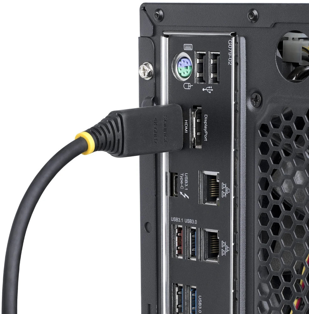 Kabelis StarTech HDMI su uchwytami 10 m (HDMI2-CABLE-GRIP-10M)