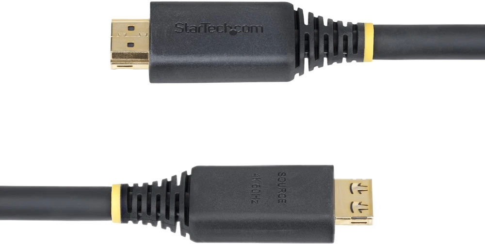 Kabelis StarTech HDMI su uchwytami 10 m (HDMI2-CABLE-GRIP-10M)