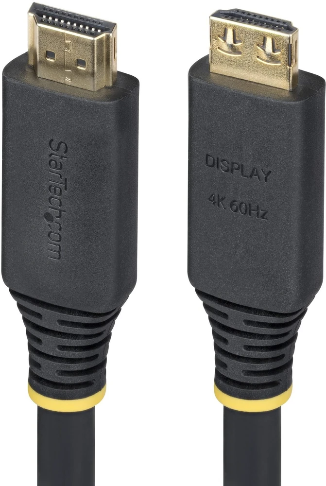 Kabelis StarTech HDMI su uchwytami 10 m (HDMI2-CABLE-GRIP-10M)