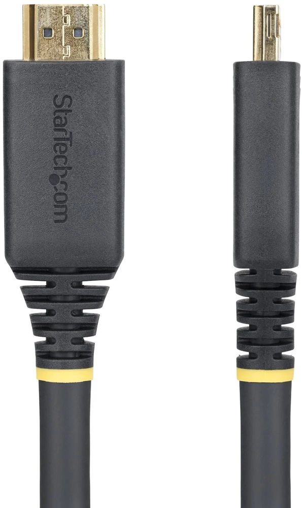 Kabelis StarTech HDMI su uchwytami 10 m (HDMI2-CABLE-GRIP-10M)