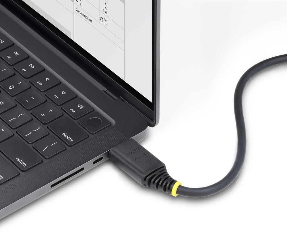 Kabelis StarTech HDMI su uchwytami 10 m (HDMI2-CABLE-GRIP-10M)