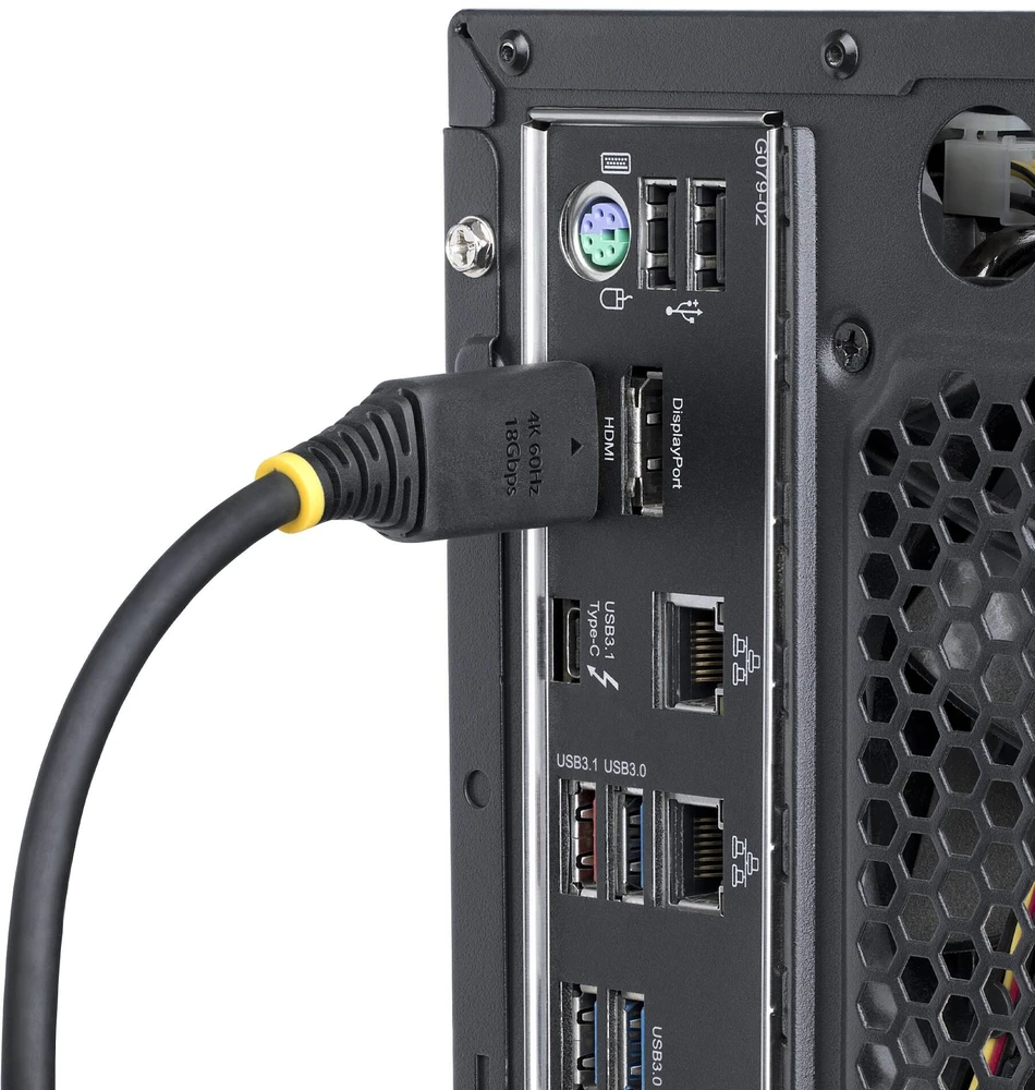Kabelis StarTech su chwytnymi złączami 2 m (HDMI2-CABLE-GRIP-2M)