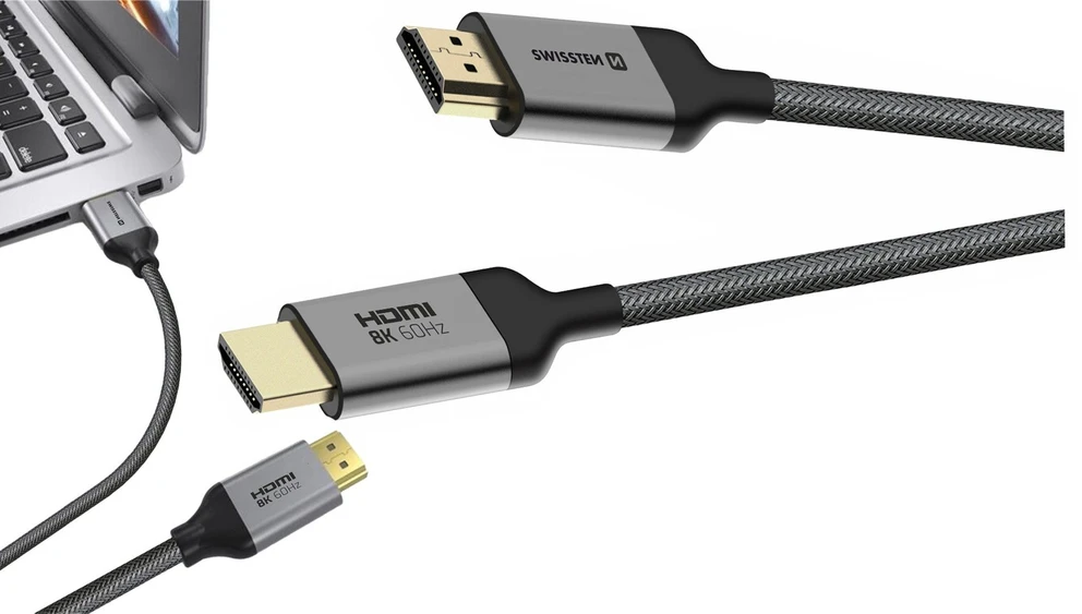 Swissten HDMI į HDMI 8K kabelis 2m