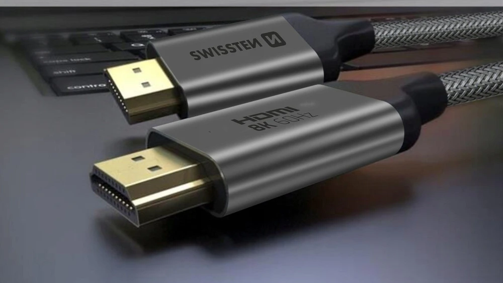 Swissten HDMI į HDMI 8K kabelis 2m