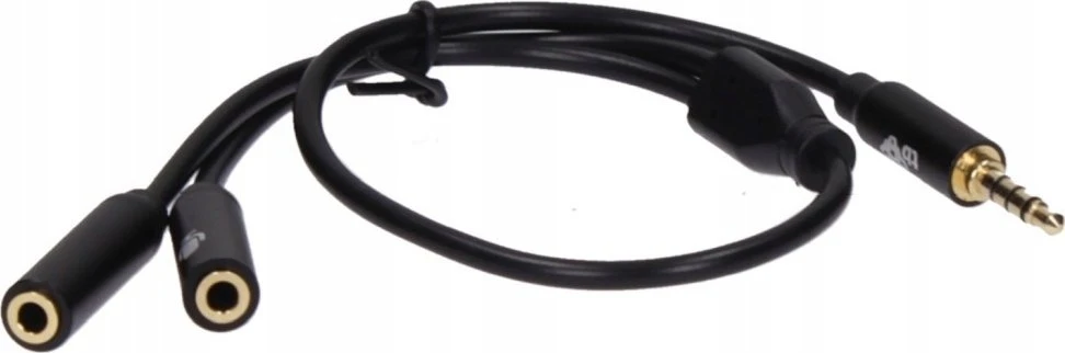 TB Adapteris 3.5mm MiniJack-2x3.5mm MiniJack M/F
