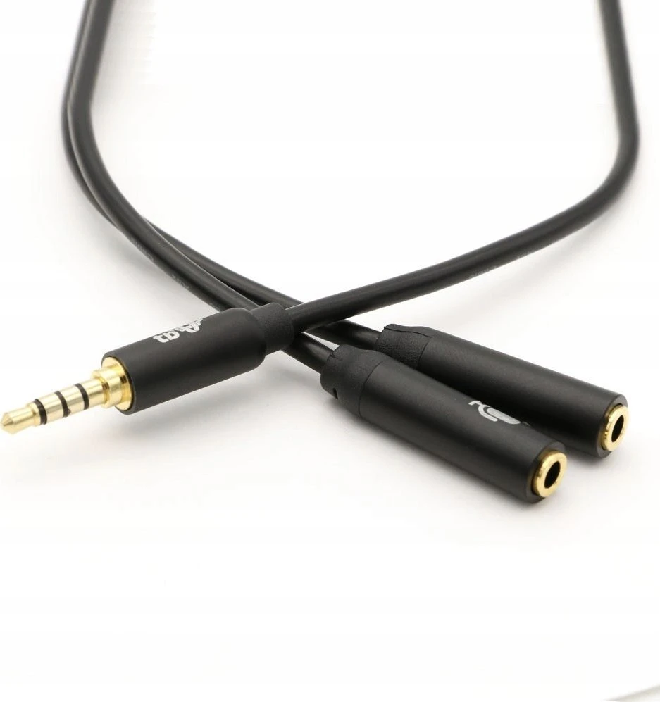 TB Adapteris 3.5mm MiniJack-2x3.5mm MiniJack M/F