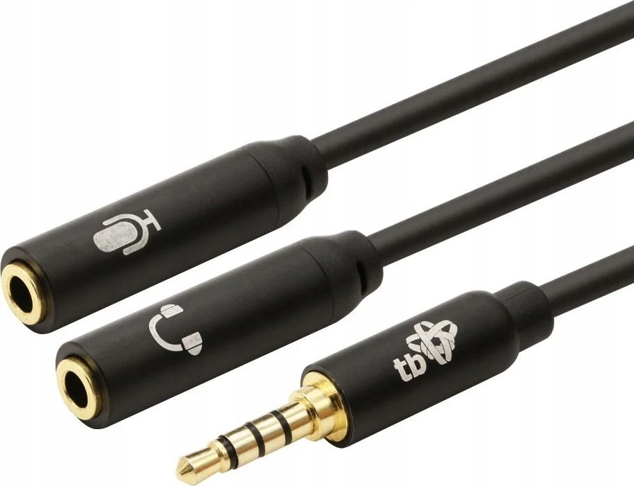 TB Adapteris 3.5mm MiniJack-2x3.5mm MiniJack M/F