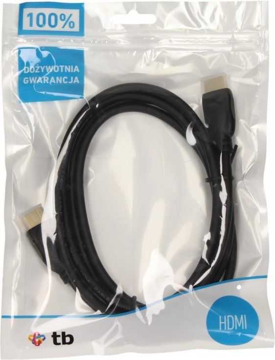HDMI laidas TB Print AKTBXVH1P14G10B, HDMI, 1 m