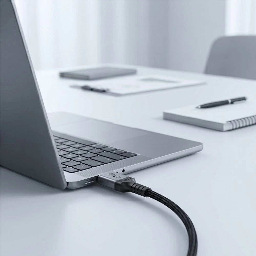 „Tech-Protect UltraBoost HDMI 2.1 4K 120HZ / 8K 60HZ“ kabelis, 100 cm - juodas
