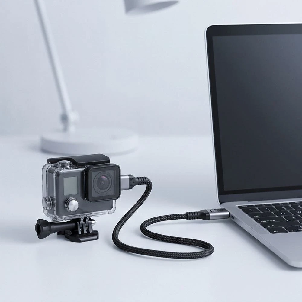 „Tech-Protect UltraBoost Mini HDMI“ į HDMI 2.1 8K 60Hz kabelis, 200 cm - Juodas