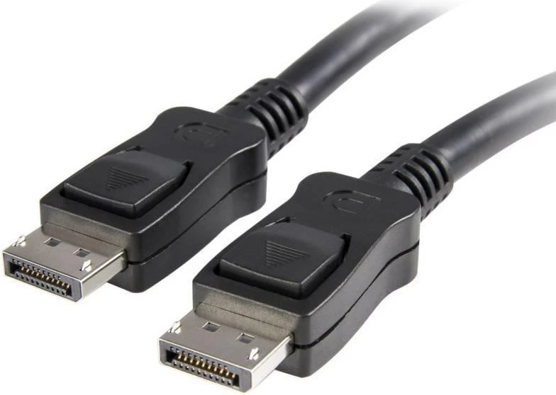 Techly 1m DisplayPort M/M Juoda