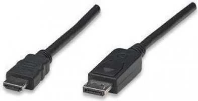 „Kabelis Techly DisplayPort“ – 1 m HDMI laidas (ICOC-DSP-H-010)