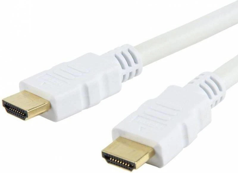 Techly Techniškai 1.0m HDMI M/M HDMI kabelis 1m HDMI A tipo (standartinis) Balta