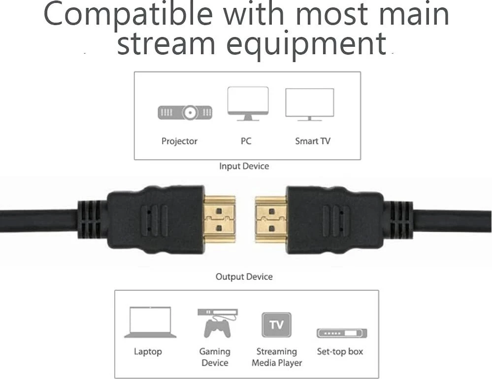 Kabelis Techly HDMI - HDMI 10m juoda (ICOC-HDMI-4-100NE)