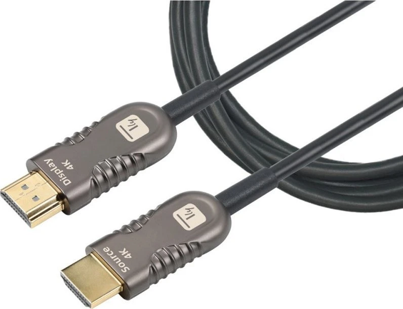 Kabelis Techly HDMI - HDMI 15m juoda (ICOC HDMI-HY2-015)