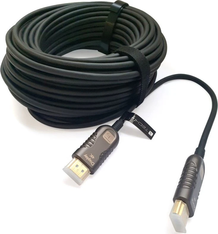Kabelis Techly HDMI - HDMI 15m juoda (ICOC HDMI-HY2-015)