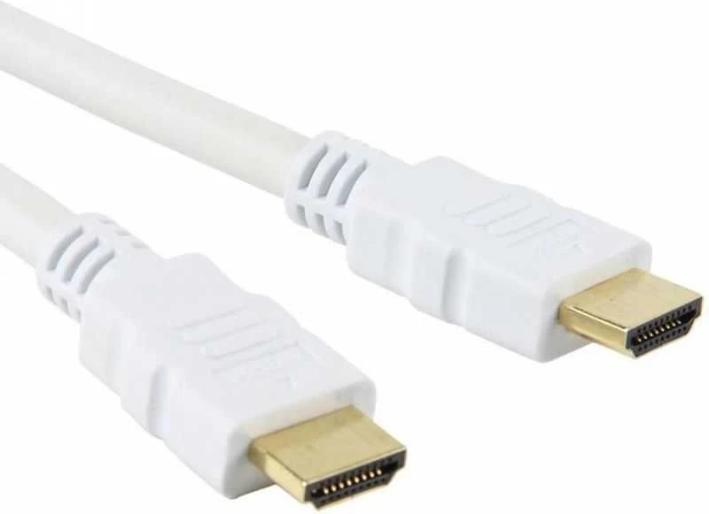 Techly Techniškai 1.0m HDMI M/M HDMI kabelis 1m HDMI A tipo (standartinis) Balta