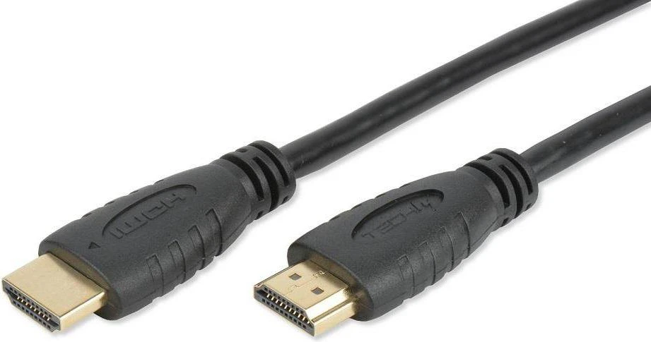 Techly ICOC HDMI2-4-020 HDMI kabelis 2 m HDMI A tipo (standartinis) Juoda