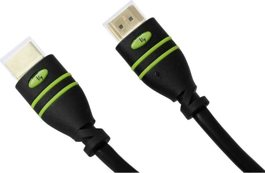 Techly 2.0m HDMI-A M/M HDMI kabelis 2 m HDMI A tipo (standartinis) Juoda