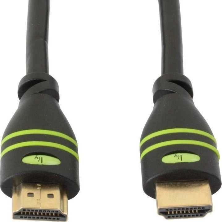 Techly 2.0m HDMI-A M/M HDMI kabelis 2 m HDMI A tipo (standartinis) Juoda
