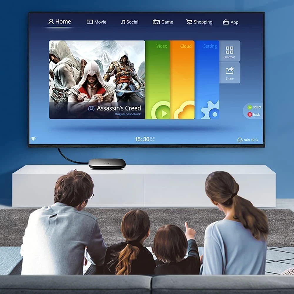 Kabelis Techly HDMI - HDMI 5m juoda (ICOC-HDMI-4-050NE)