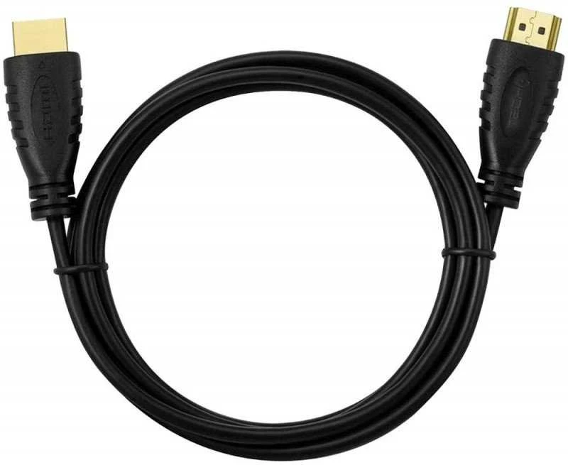 Techly ICOC HDMI2-4-060 HDMI kabelis 2 m HDMI A tipo (standartinis) Juoda
