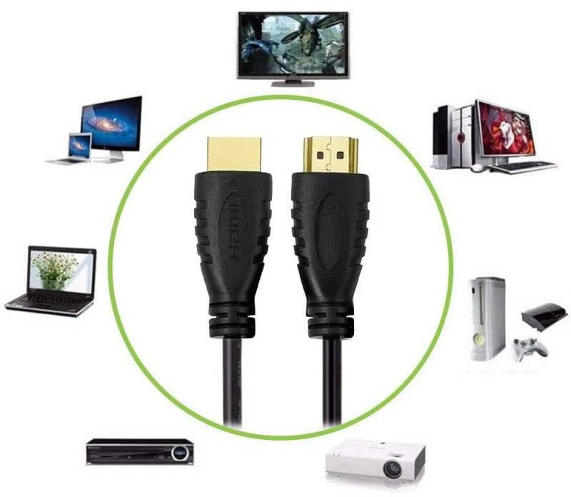Techly ICOC HDMI2-4-060 HDMI kabelis 2 m HDMI A tipo (standartinis) Juoda