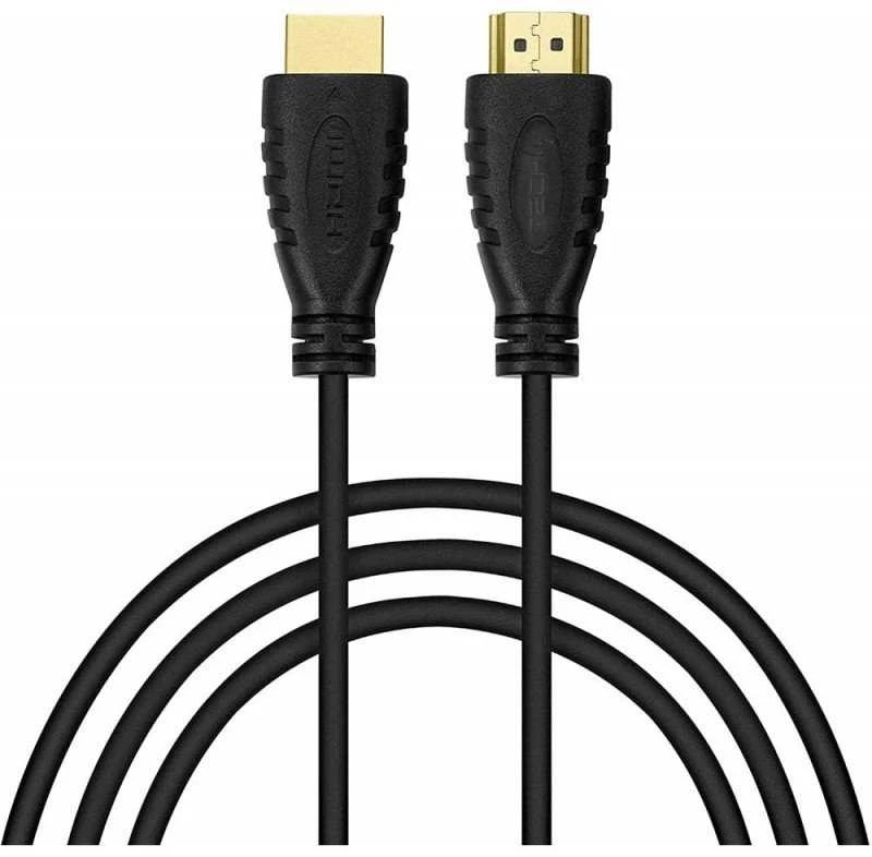 Techly ICOC HDMI2-4-060 HDMI kabelis 2 m HDMI A tipo (standartinis) Juoda