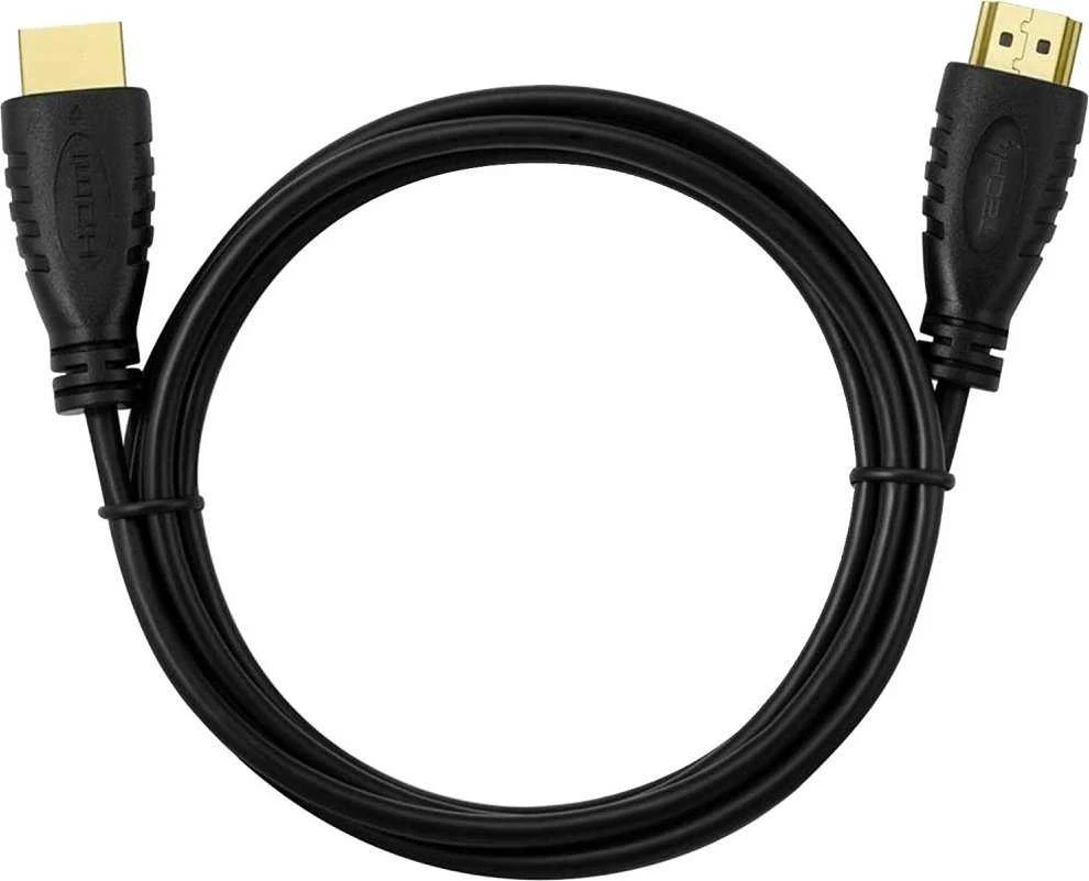 Techly Kabelis HDMI 2.0 4K*60Hz 9m M/M 18Gbps juoda
