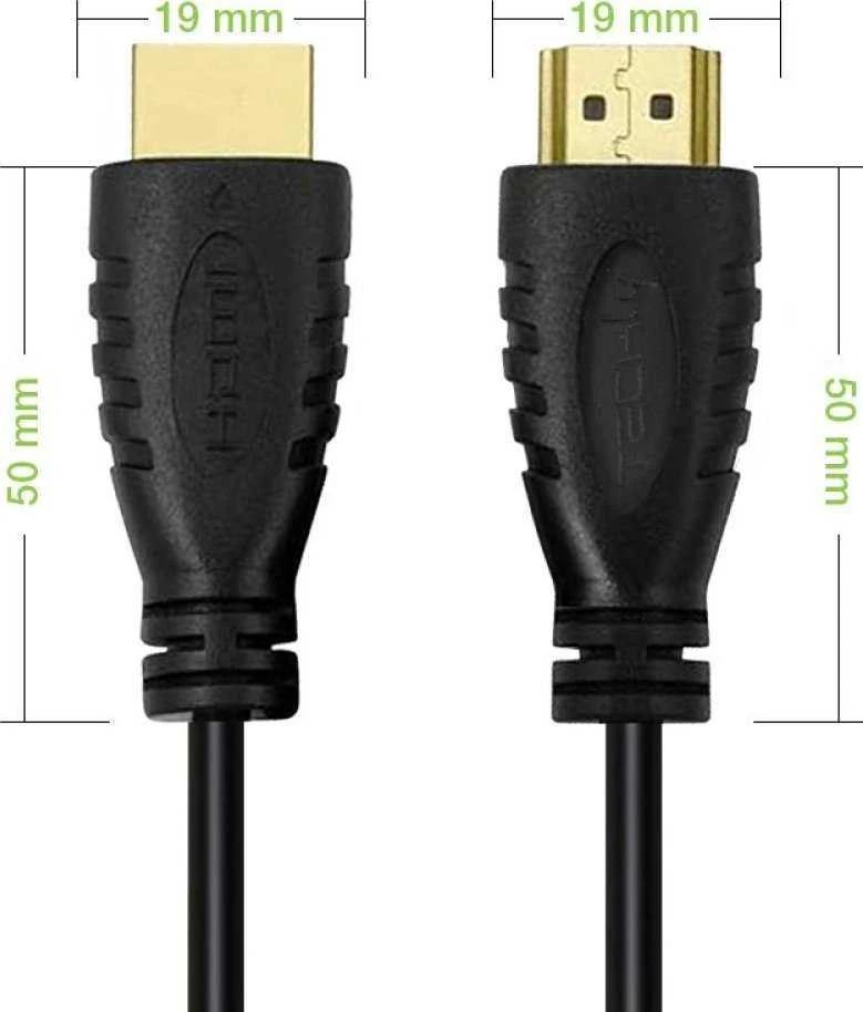 Techly Kabelis HDMI 2.0 4K*60Hz 9m M/M 18Gbps juoda