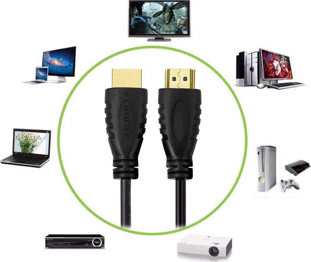 Techly Kabelis HDMI 2.0 4K*60Hz 9m M/M 18Gbps juoda