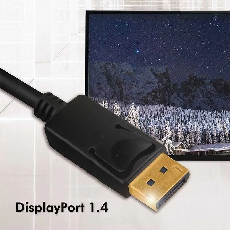 Techly TECHNIKA ICOC DSP-A14-030NT 3m /s1x DisplayPort 1x DisplayPort