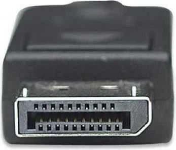 Kabelis Techly DisplayPort - HDMI 2m juoda (ICOC-DSP-H12-020)