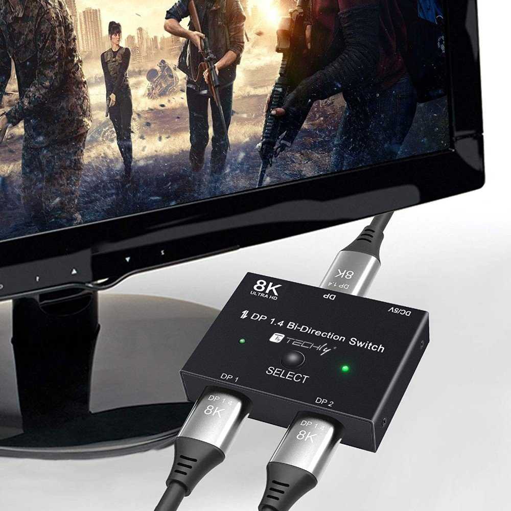 Kabelis Techly Techly 4K Displayport 1.4
