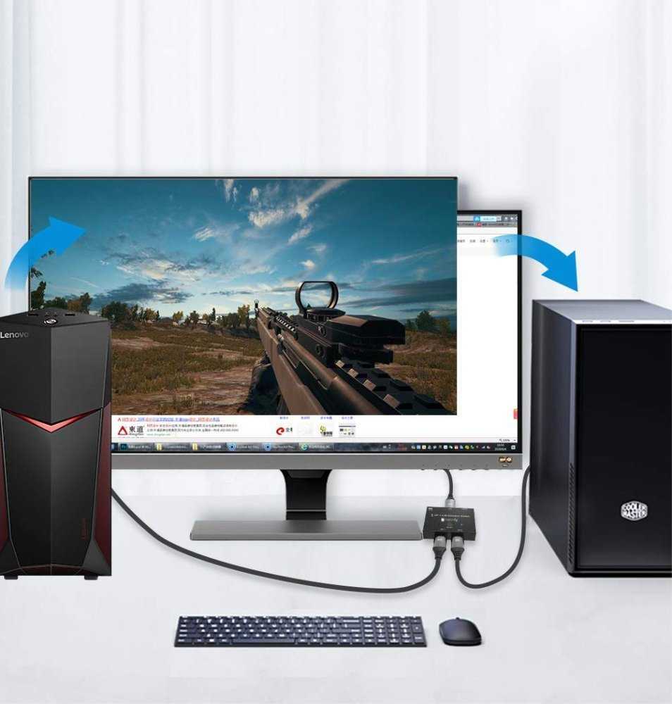 Kabelis Techly Techly 4K Displayport 1.4