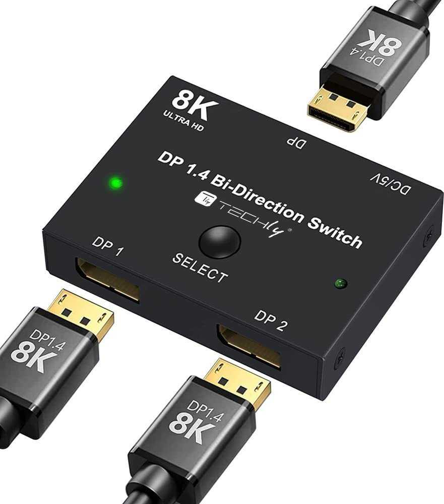 Kabelis Techly Techly 4K Displayport 1.4
