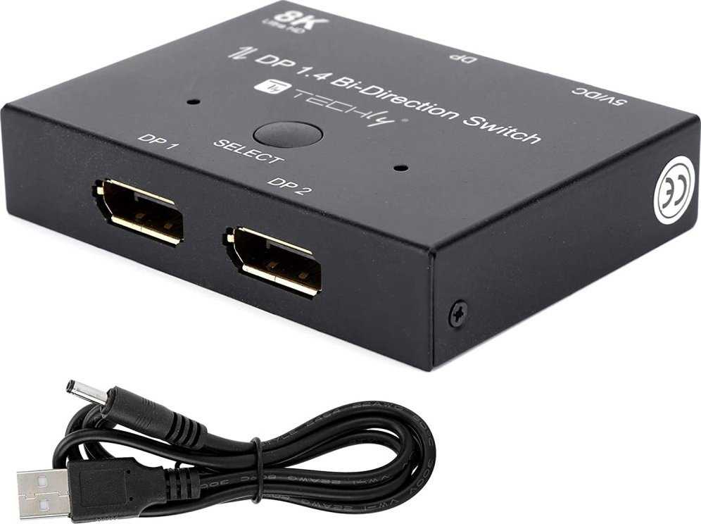 Kabelis Techly Techly 4K Displayport 1.4
