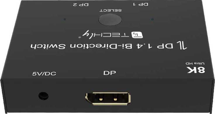 Kabelis Techly Techly 4K Displayport 1.4