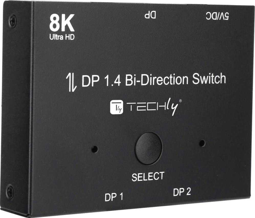 Kabelis Techly Techly 4K Displayport 1.4