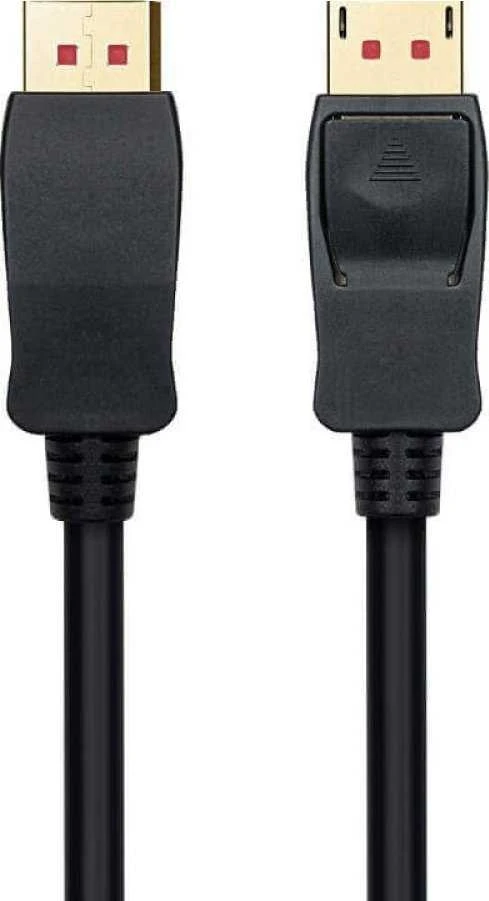 DisplayPort laido jungtys su fiksatoriumi