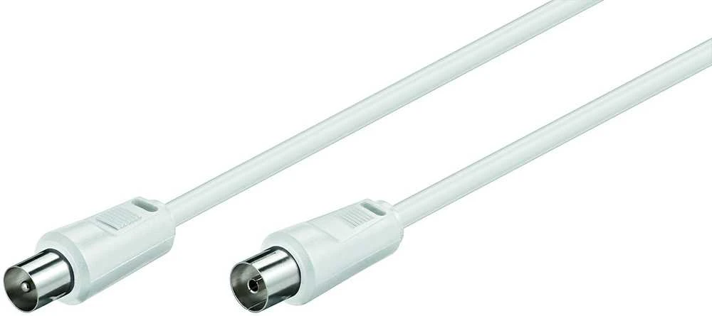 MicroConnect TV laidas IEC GN/WT Goobay balta 1.5m