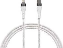 Kabelis TRACER Typ C - Žaibas 1m WH