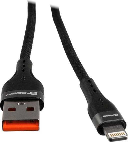 TRACER USB A - Lightning kabelis 1m BK
