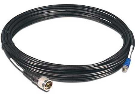 Kabelis TRENDnet Antenna 8m juoda (TEW-L208)