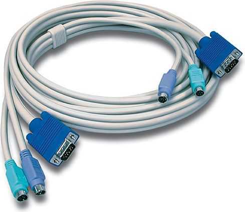 Kabelis TRENDnet KVM kabelis VGA/PS2 15 pėdų 4,5 m TK-C15